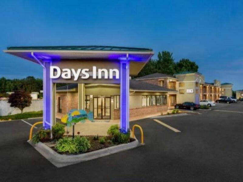 Days Inn By Wyndham Weldon Roanoke Rapids Dış mekan fotoğraf
