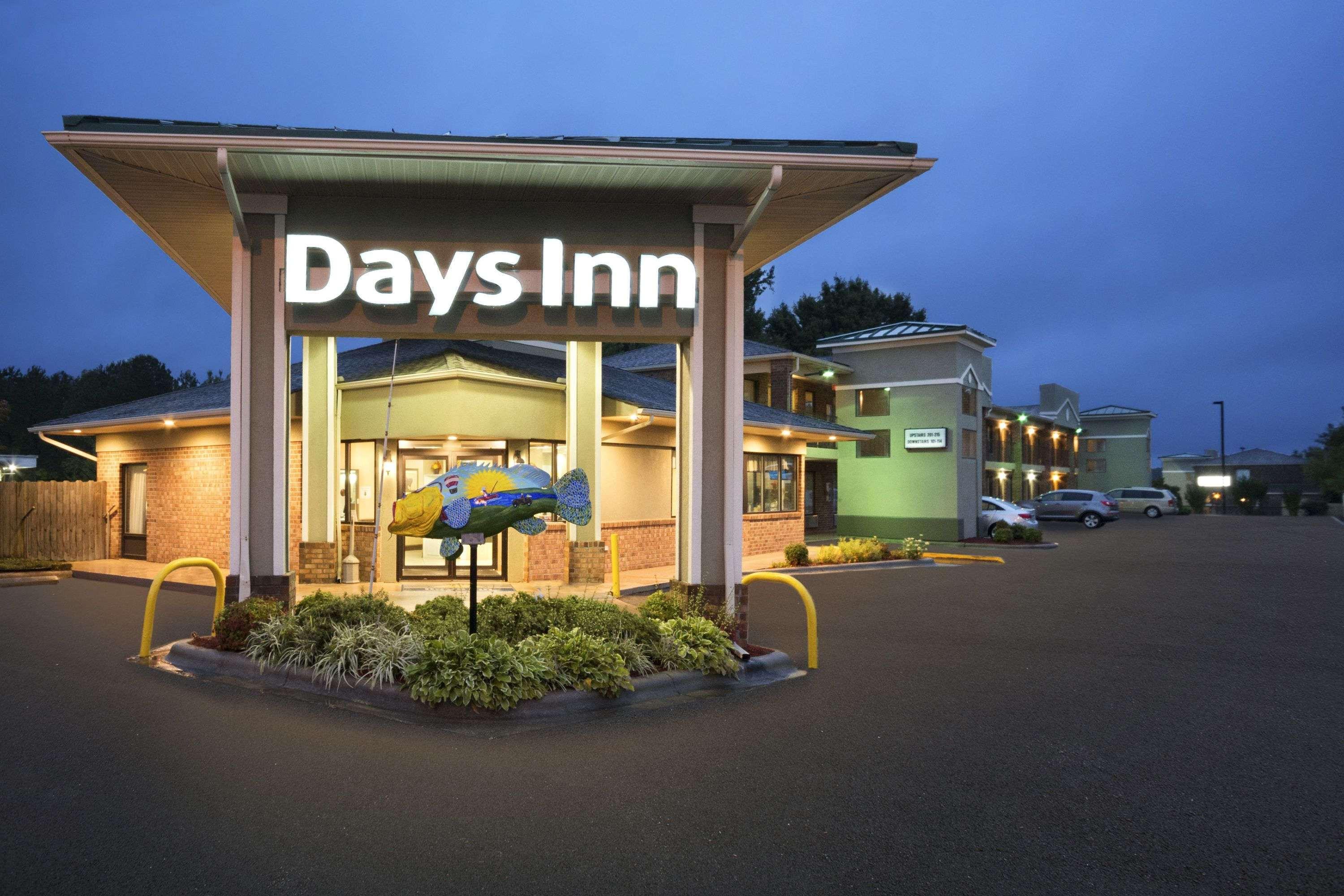 Days Inn By Wyndham Weldon Roanoke Rapids Dış mekan fotoğraf