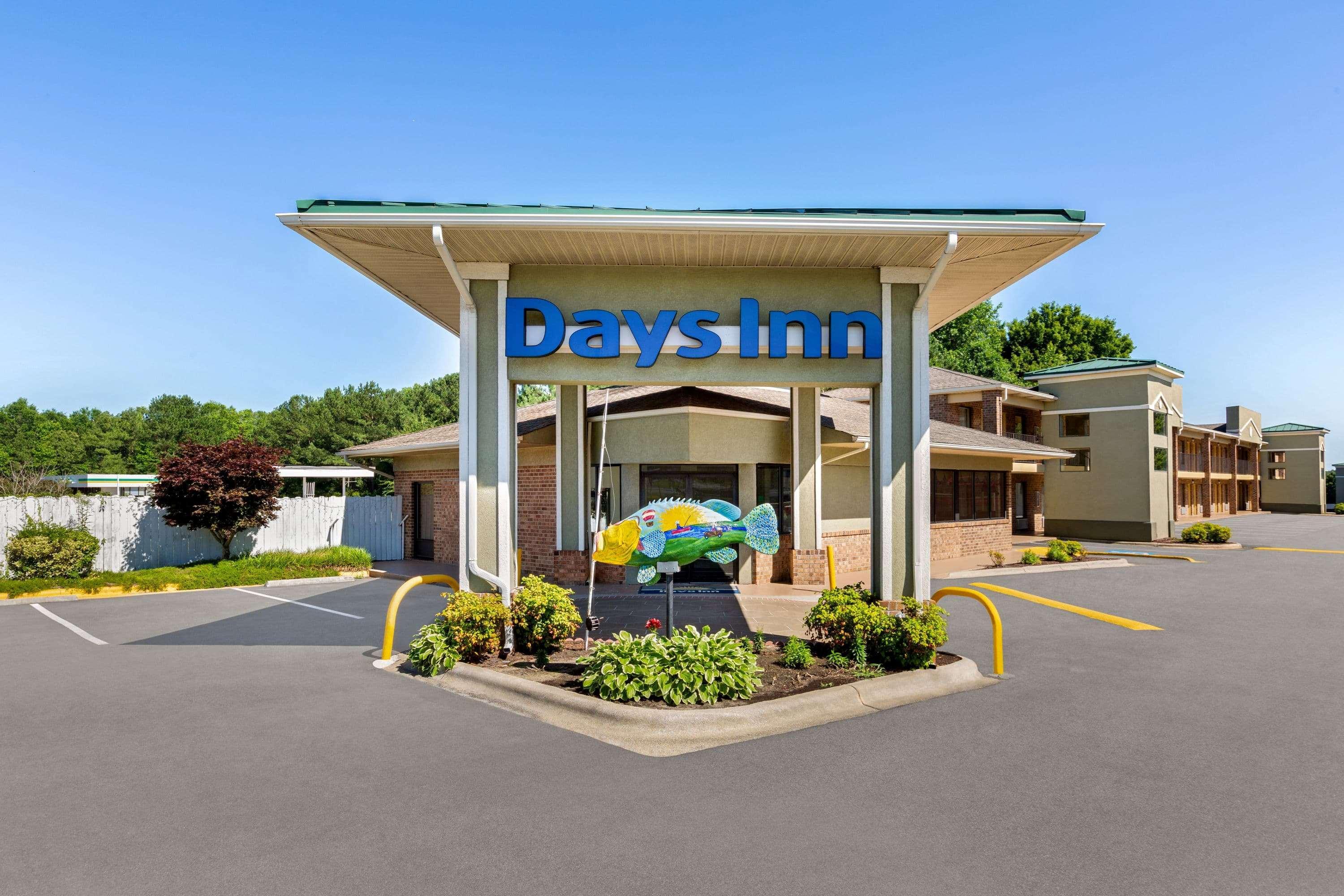 Days Inn By Wyndham Weldon Roanoke Rapids Dış mekan fotoğraf
