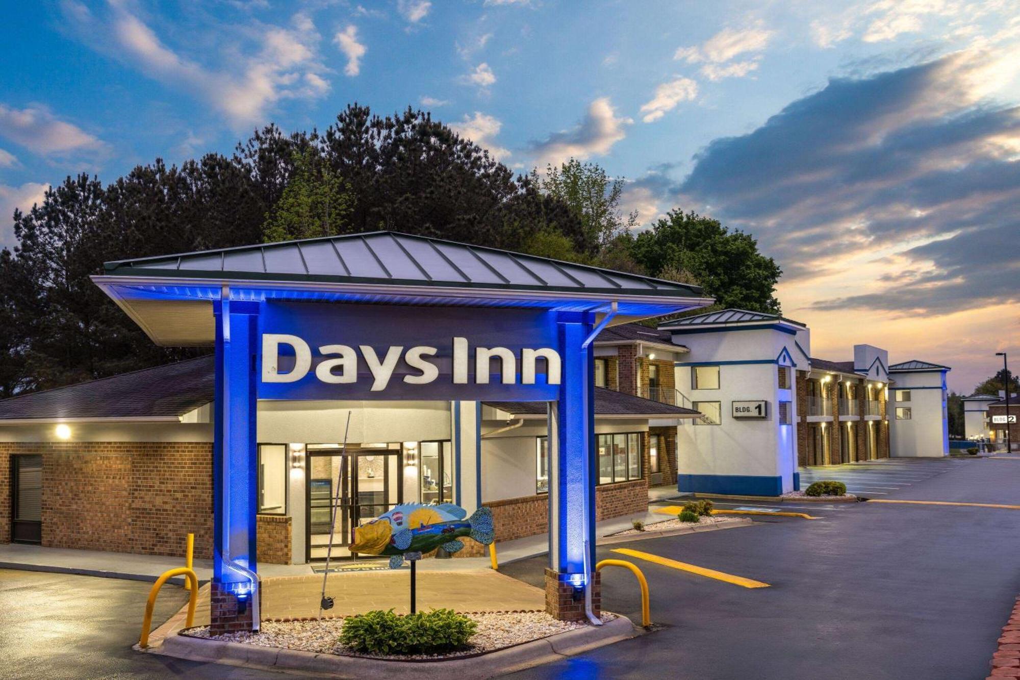Days Inn By Wyndham Weldon Roanoke Rapids Dış mekan fotoğraf